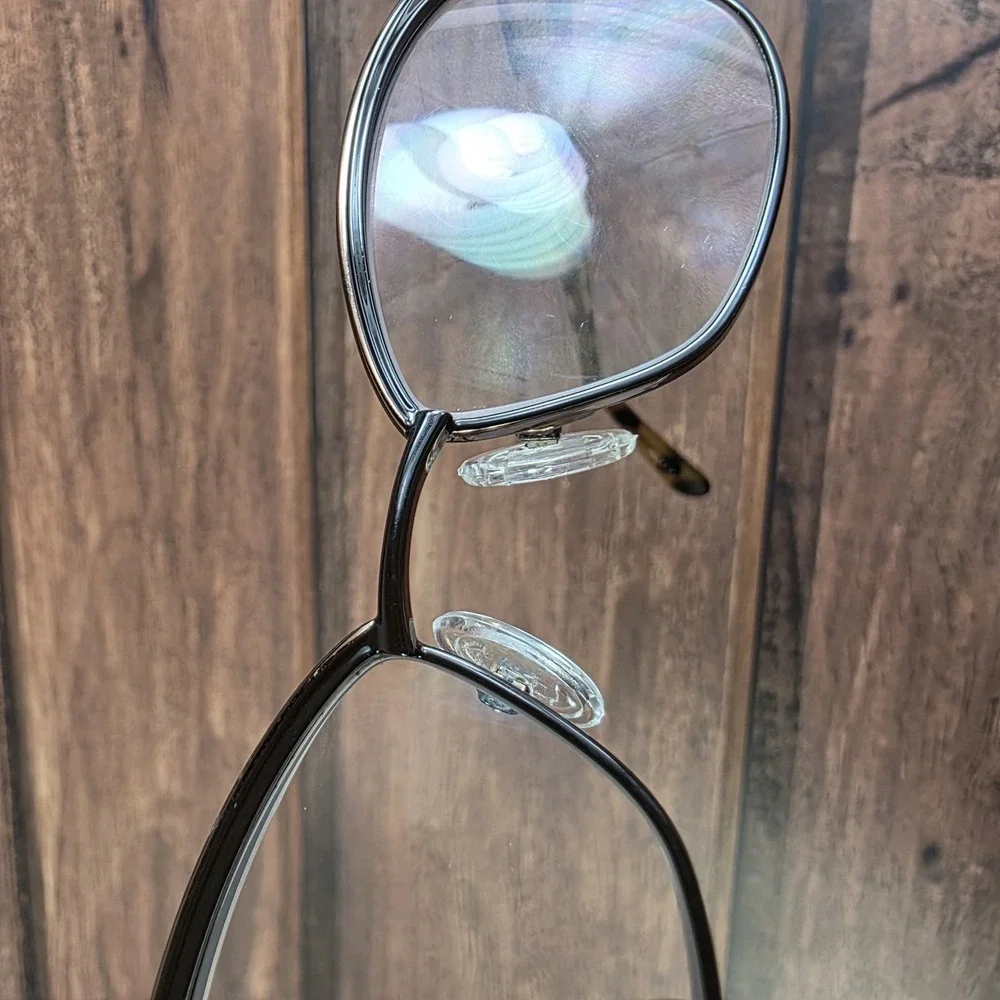 Kate Spade Ragan OP40 Eyeglasses Womens Cat Eye Tortoise Black Metal 135mm Frame